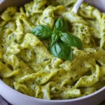 Pesto Cream Sauce