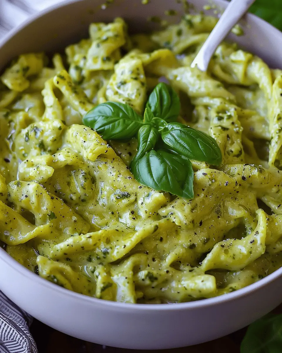 Pesto Cream Sauce: The Best Way to Elevate Your Turkey Bacon Dishes