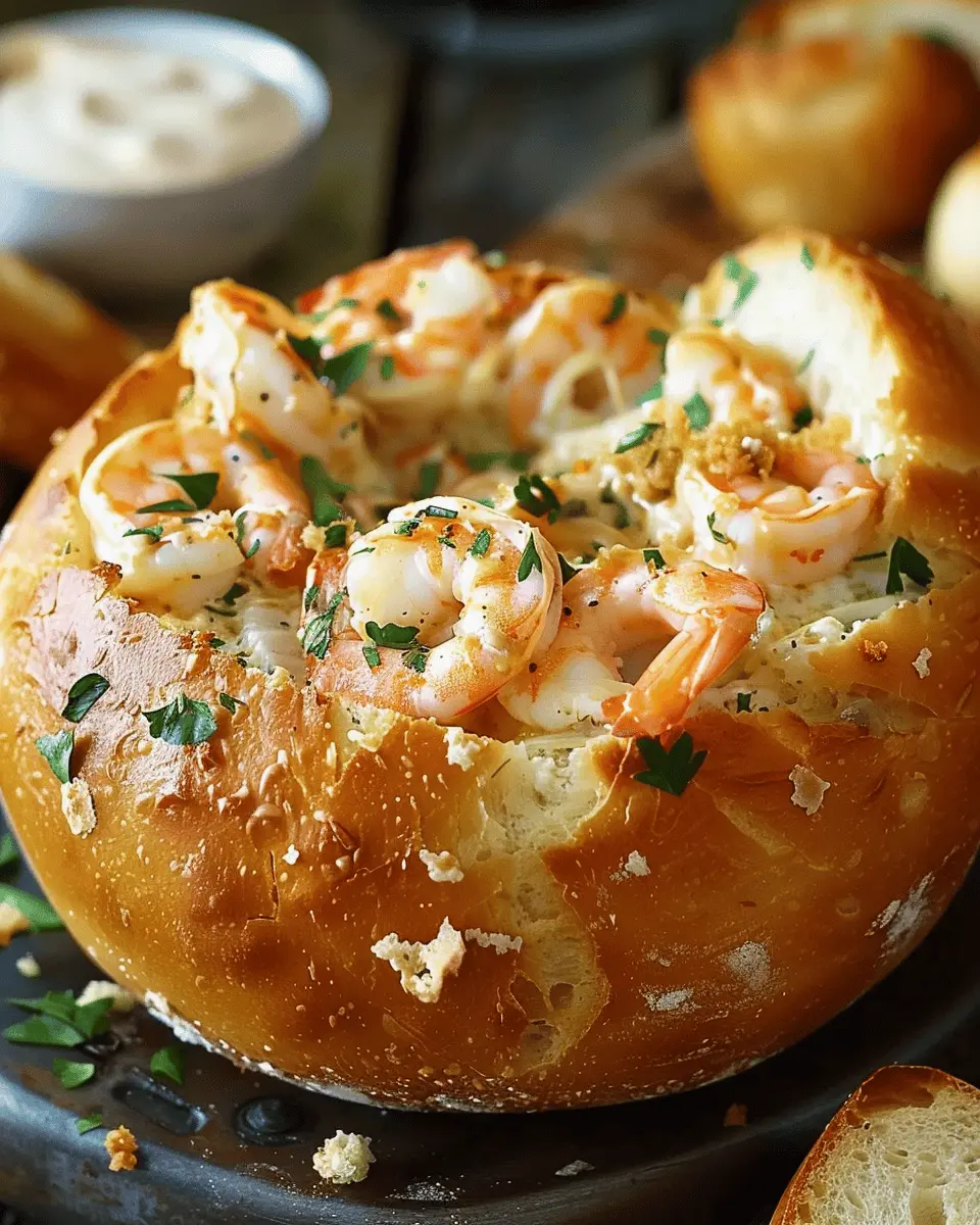 Best Stuffed Seafood Bread Bowl Recipe for Creamy Coastal Flavor