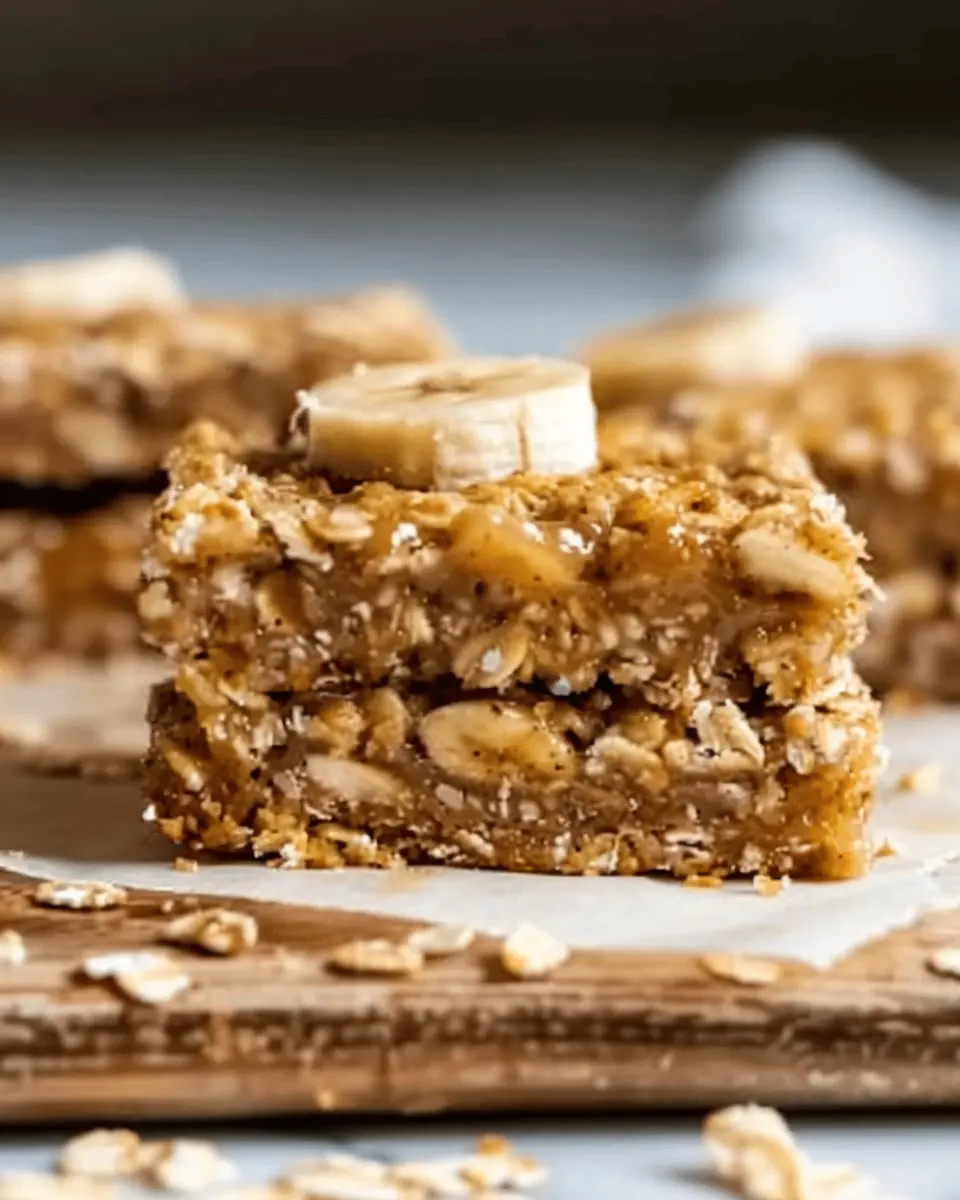 Irresistible Banana Oatmeal Bars: The Best Easy Snack Recipe