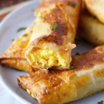 Breakfast Egg Rolls