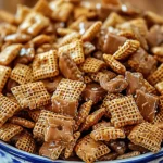 Toffee Chex Mix