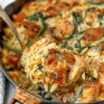 Monterey Chicken One Pan Orzo
