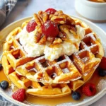 Cottage Cheese Waffles