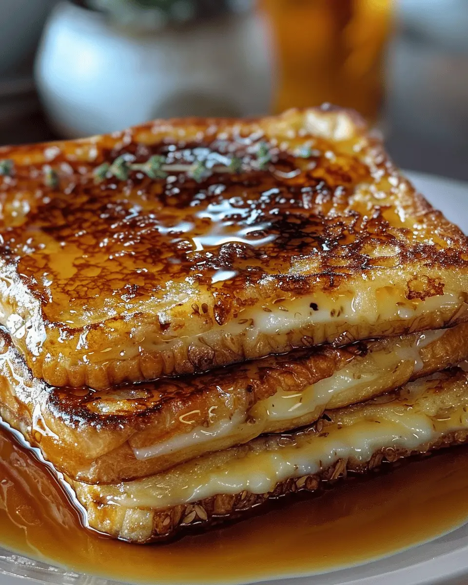 Crème Brûlée French Toast: Indulgent Recipe with Turkey Bacon