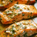 Garlic Butter Salmon