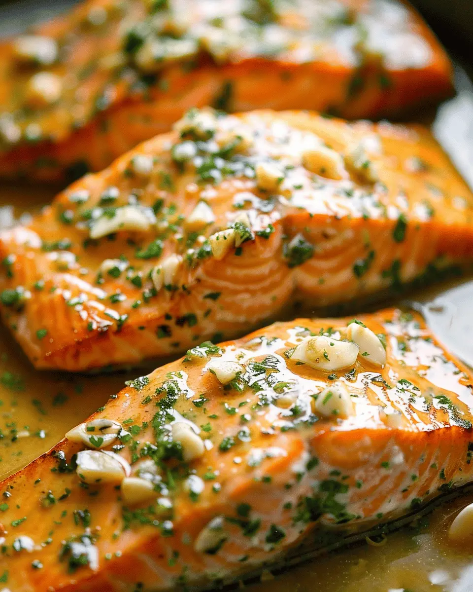 Garlic Butter Salmon: The Best Easy Weeknight Delight