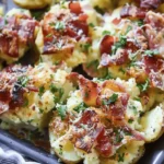 Ranch Smashed Potatoes