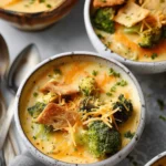 Broccoli Cheddar Soup