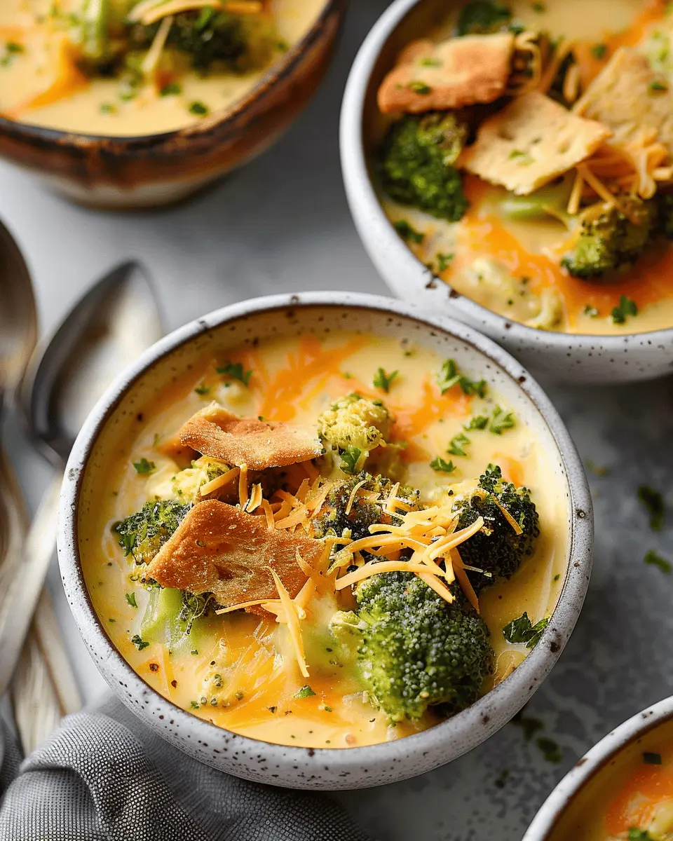 Broccoli Cheddar Soup: The Best Comfort Food Recipe You’ll Love