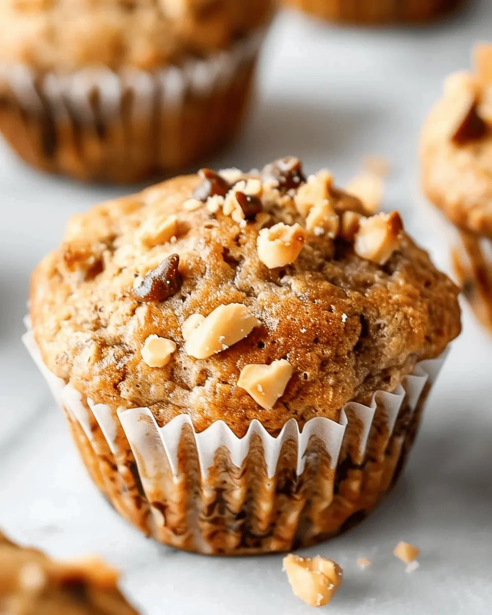 Healthy Peanut Butter Banana Muffins: A Delicious Twist on Classic Goodness