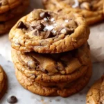 Thick & Chewy Pumpkin Chocolate Chip Cookies