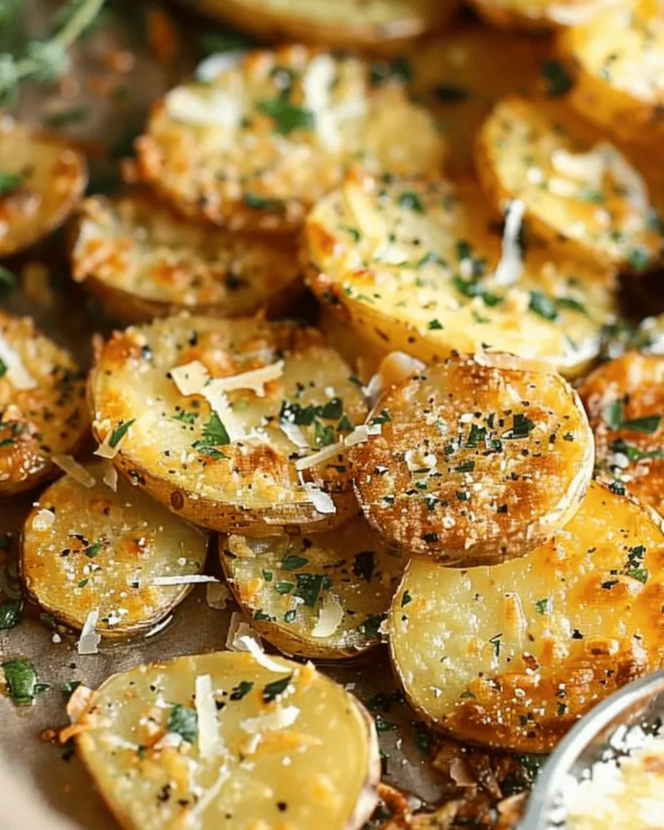 Parmesan Roasted Potatoes: The Best Easy Recipe for Comfort Food