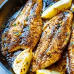 Pan Fried Lemon Butter Tilapia