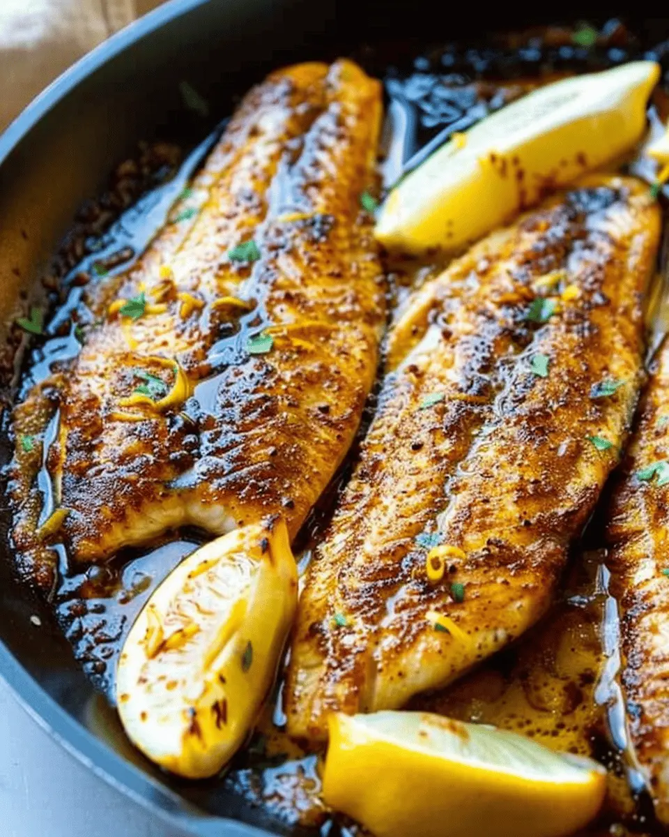 Pan Fried Lemon Butter Tilapia: The Best Quick Recipe for Flavor