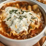 Gluten Free Lasagna Soup