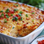 Pimento Cheese Hash Brown Casserole