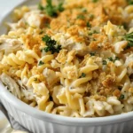 Chicken Noodle Casserole