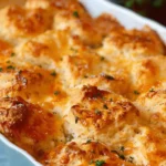 Chicken Bubble Biscuit Bake Casserole