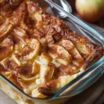 Apple Cinnamon Cottage Cheese Bake