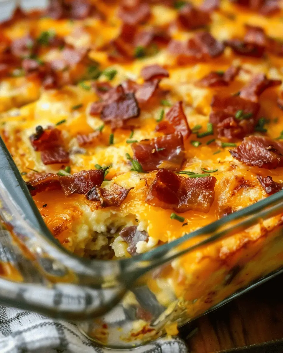 Crack Breakfast Casserole: The Indulgent Turkey Bacon Delight