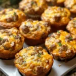 Sausage Muffins Recipe