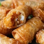 Crispy Golden Brown Egg Rolls