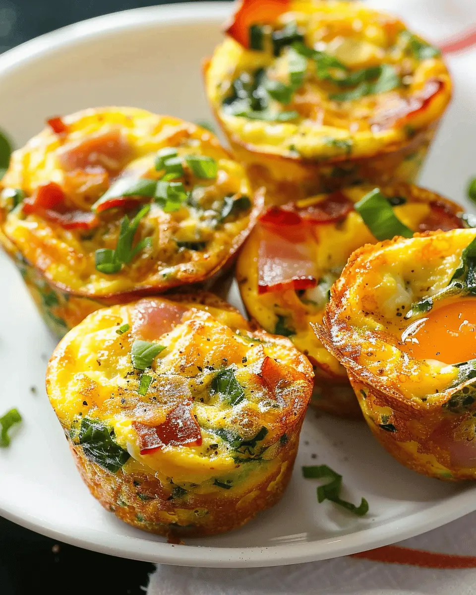 Breakfast Egg Muffins: Easy and Delicious Turkey Bacon Delight
