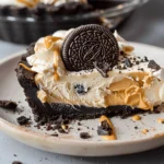 No-Bake Oreo Peanut Butter Pie