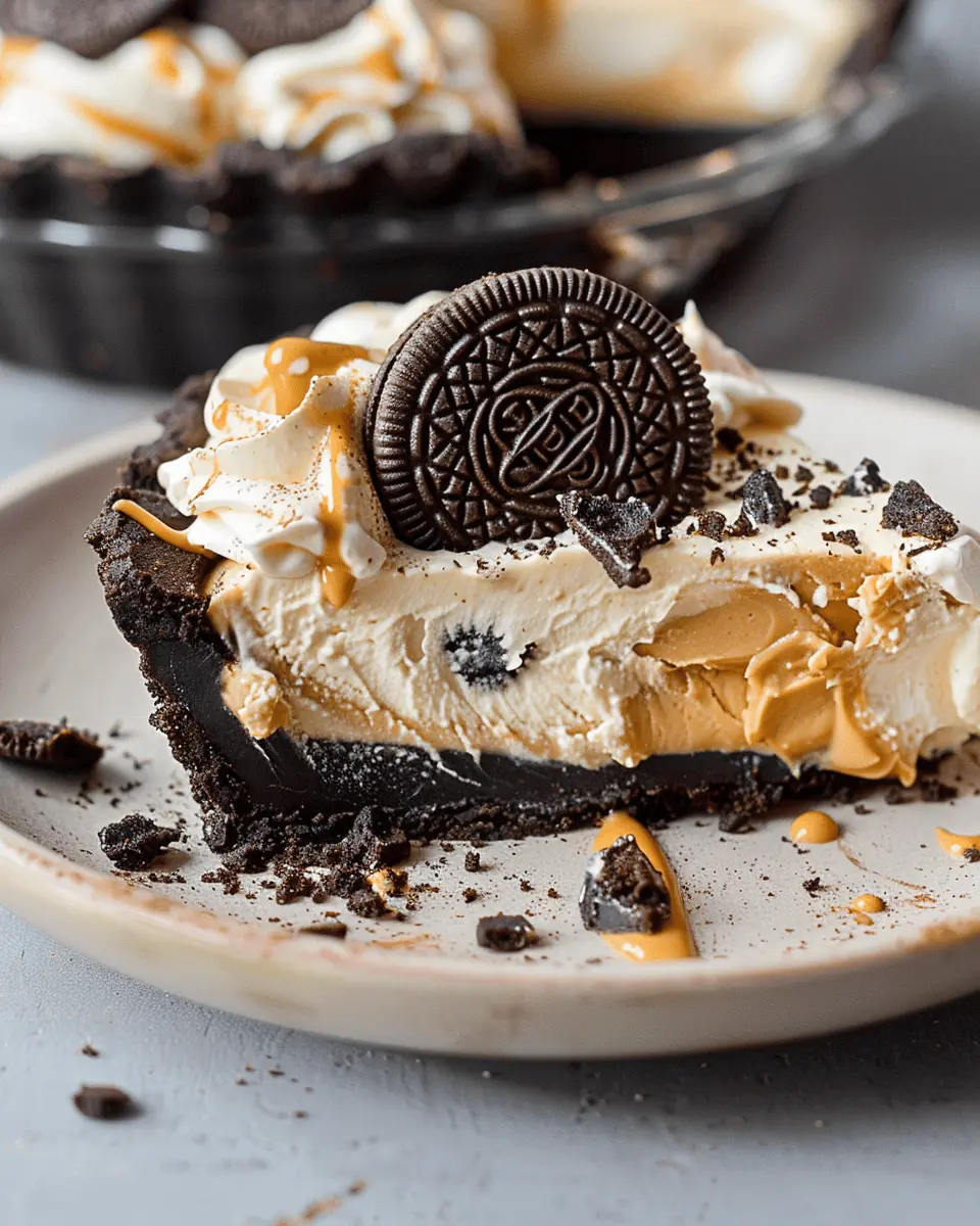 No-Bake Oreo Peanut Butter Pie: The Best Easy Dessert Treat
