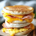 Freezer Breakfast Sandwiches