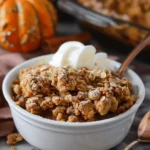 Pumpkin Crisp