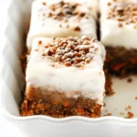 Carrot Cake Bars