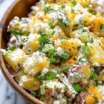Loaded Baked Potato Salad
