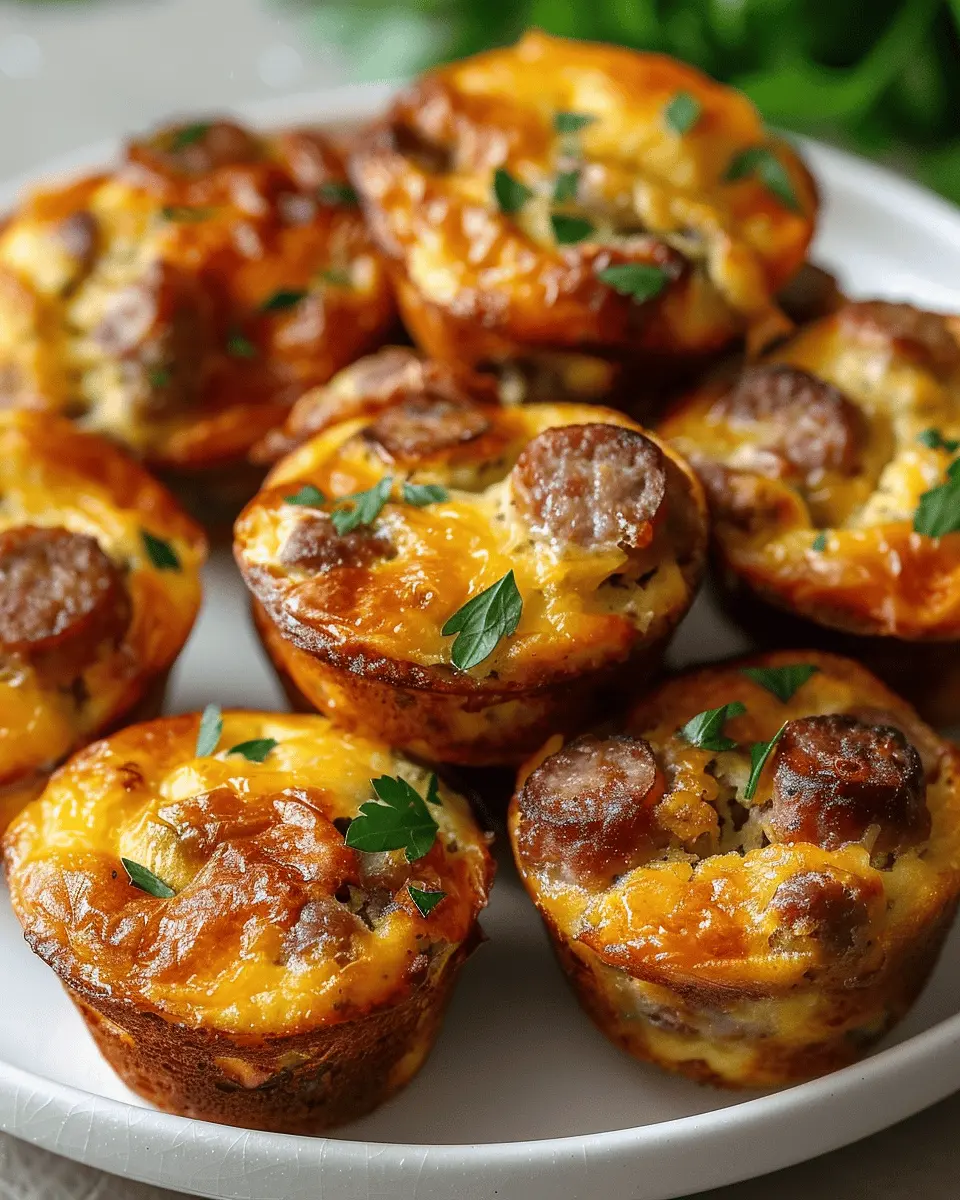 High-Protein Pancake Muffins: Savory Turkey Bacon Treats to Love