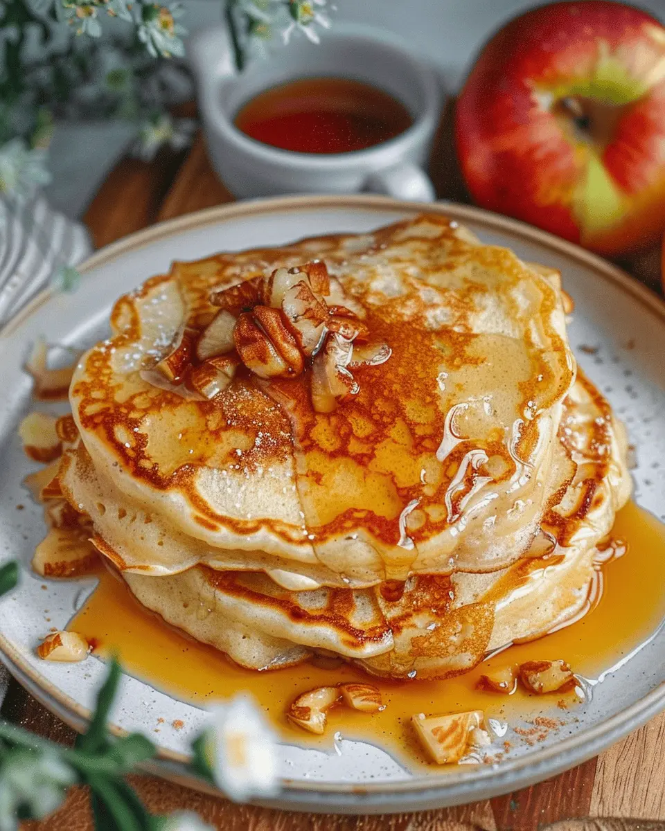 Apple Cinnamon Pancakes: The Best Recipe for Cozy Mornings