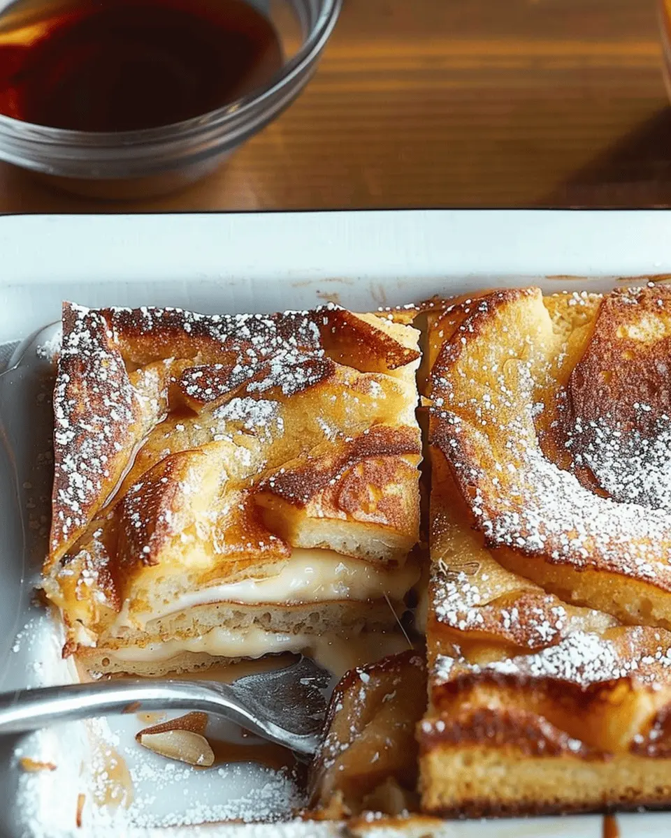 Pancake Casserole with Turkey Bacon: A Deliciously Easy Twist