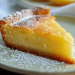 Italian Grandma’s Lemon Custard Cake