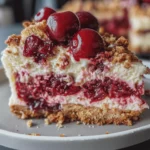 Cherry Cheese Coffee Cake