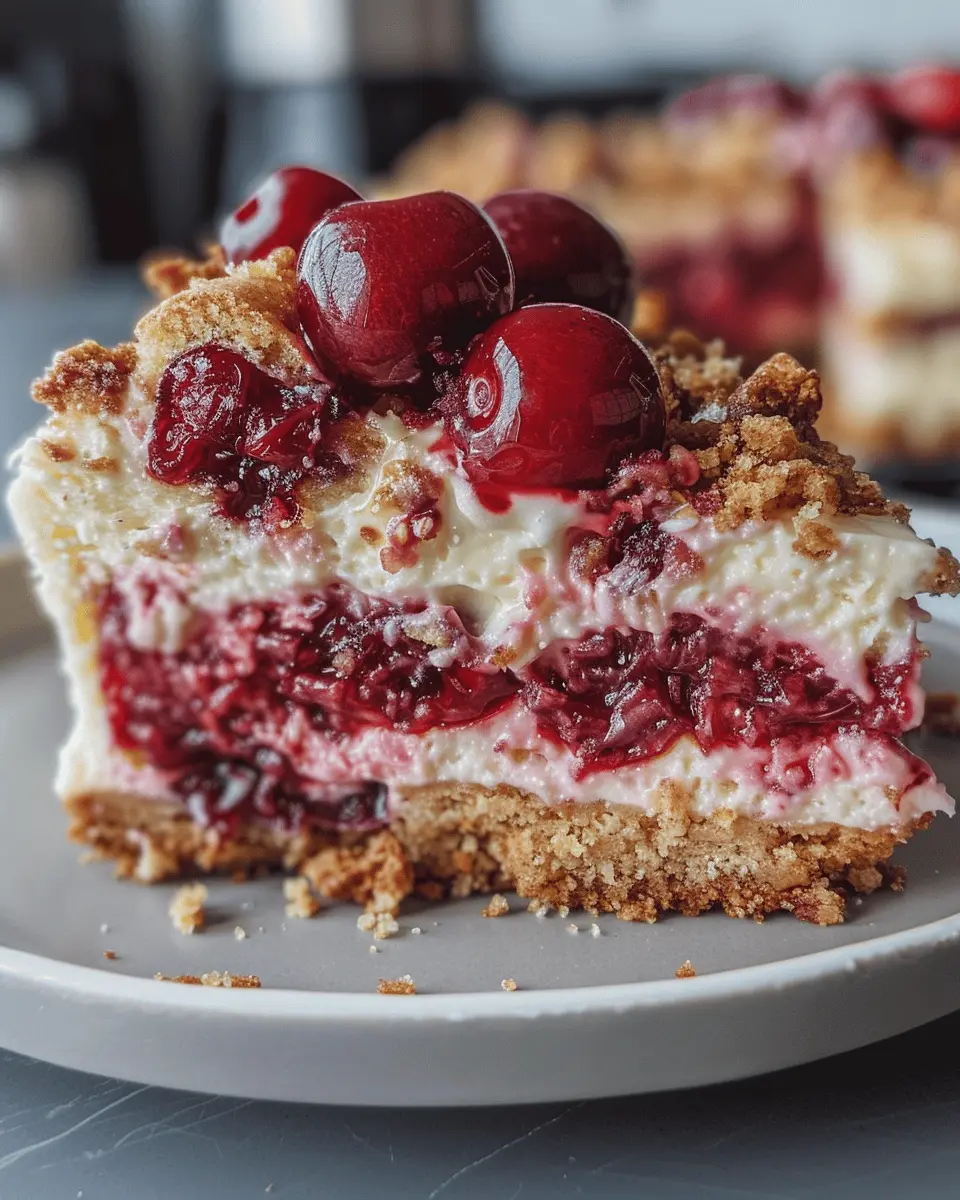 Cherry Cheese Coffee Cake: The Best Indulgent Recipe to Try