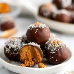 Healthy Pumpkin Truffles