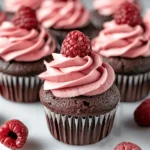 Chocolate Raspberry Cupcakes