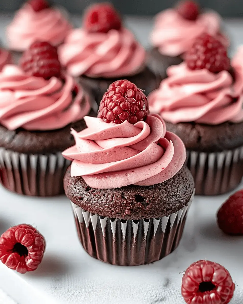 Chocolate Raspberry Cupcakes: The Best Indulgent Treat for All
