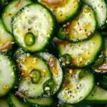 Crunchy Cucumber Salad