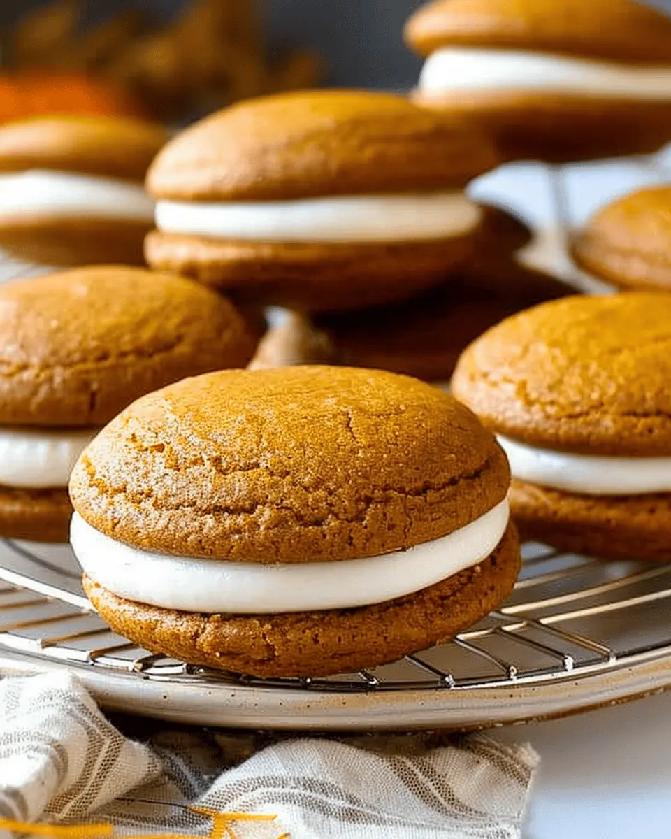 Pumpkin Whoopie Pies: The Best Indulgent Treat for Fall