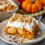 Pumpkin Apple No Bake Dessert