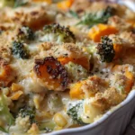 Creamy Winter Vegetable Casserole