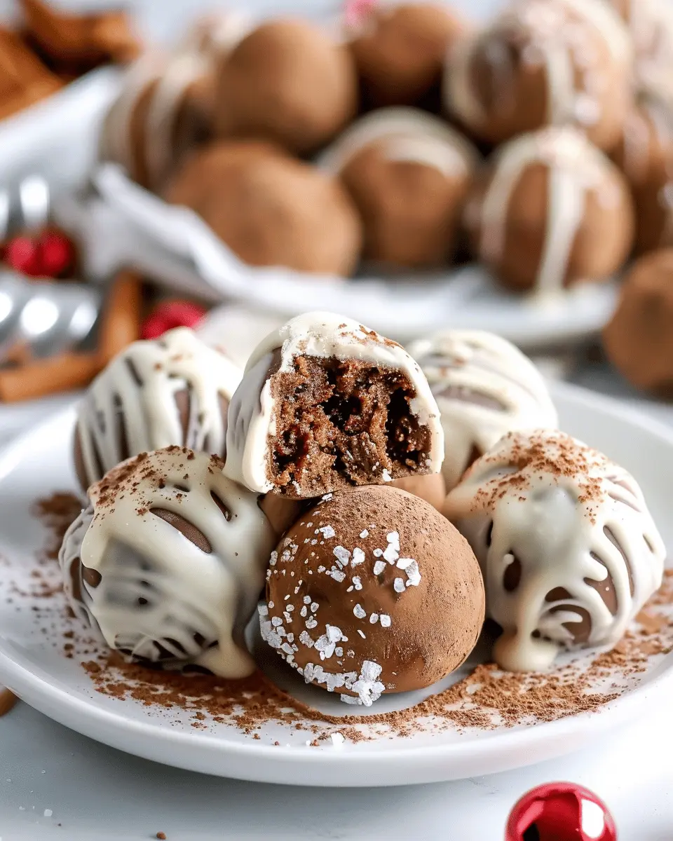 Gingerbread Truffles Recipe: Indulgent Treats for the Holidays