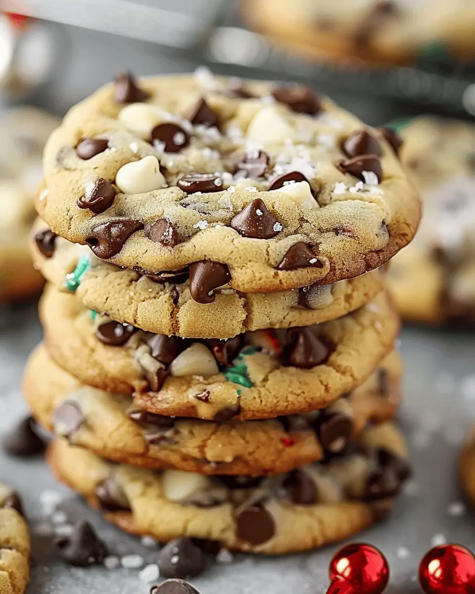 Winter Wonderland Cookies: The Best Indulgent Chocolate Chip Treats