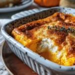 Pumpkin Cottage Cheese Bake